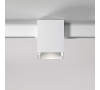 Трековый светильник Elektrostandard Slim magnetic 12w 4200k solo (белый) a063497