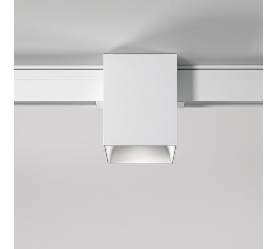 Трековый светильник Elektrostandard Slim magnetic 12w 4200k solo (белый) a063497