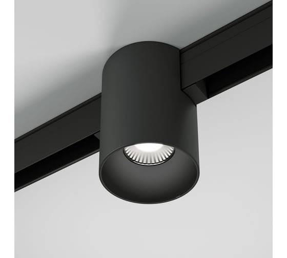 Трековый светильник Elektrostandard Slim magnetic 12w 4200k solo (черный) a063496