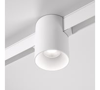 Трековый светильник Elektrostandard Slim magnetic 12w 4200k solo (белый) a063495