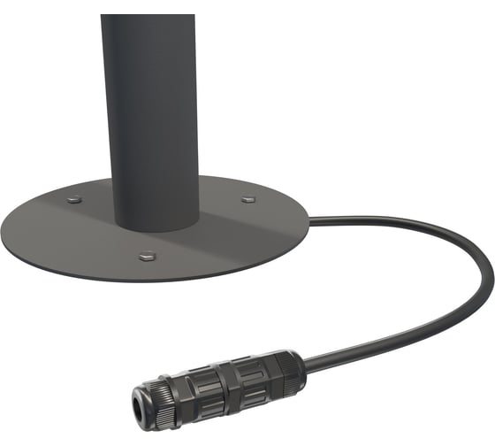 Садово-парковый светильник Elektrostandard со светодиодами portal 35162/f серый a063027