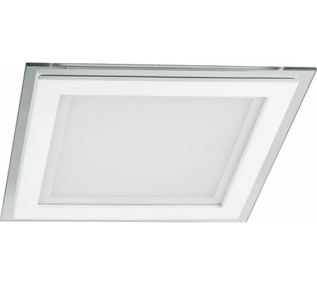 Встраиваемый светодиодный светильник 12W 4000K белый Feron AL2111 27854