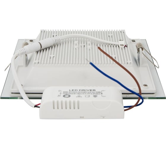 Светодиодный светильник FERON AL2111 встраиваемый 30W 6400K белый 27914