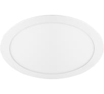 Светодиодный светильник FERON AL501 встраиваемый 28W 6400K белый 27916