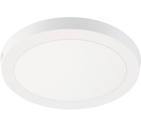 Накладной светодиодный светильник 12W 4000K белый Feron AL504 27939