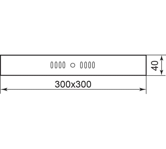 Светодиодный светильник FERON AL505 накладной 24W 6400K белый 27920