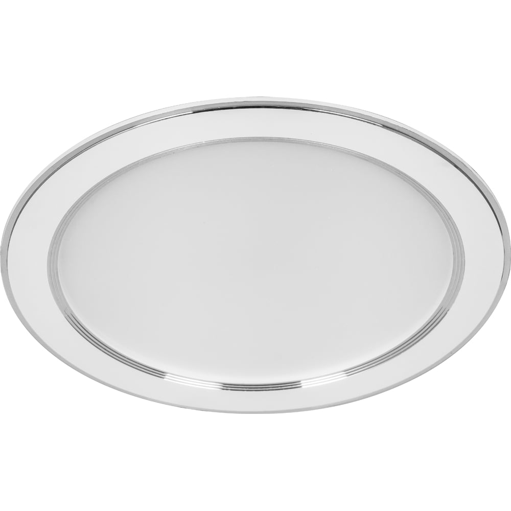 Встраиваемый светодиодный светильник 12W 4000K белый Feron AL527 28540 ...