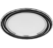 Светодиодный светильник FERON AL777 встраиваемый 12W 4000K черный 28684