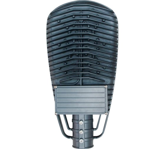 Консольный светодиодный уличный фонарь FERON SP2553 120W 6400K 230V, черный 12181