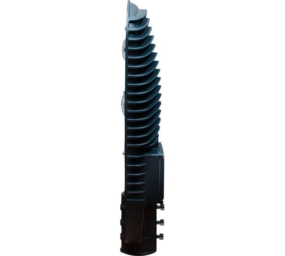 Консольный светодиодный уличный фонарь FERON SP2553 120W 6400K 230V, черный 12181