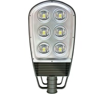 Консольный светодиодный уличный фонарь FERON SP2556 150W 6400K 230V, черный 12169
