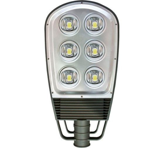 Консольный светодиодный уличный фонарь FERON SP2556 150W 6400K 230V, черный 12169