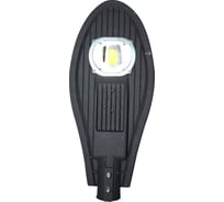 Консольный светодиодный уличный фонарь FERON SP2558 30W 6400K 230V, черный 12205