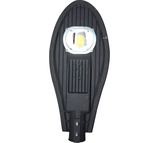 Консольный светодиодный уличный фонарь FERON SP2558 30W 6400K 230V, черный 12205