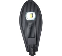 Консольный светодиодный уличный фонарь FERON SP2559 60W 6400K 230V, черный 12206