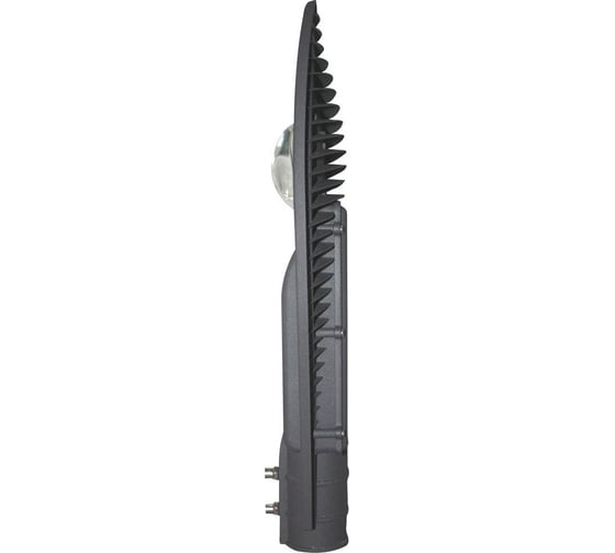 Консольный светодиодный уличный фонарь FERON SP2559 60W 6400K 230V, черный 12206