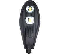 Консольный светодиодный уличный фонарь FERON SP2560 80W 6400K 230V, черный 12207