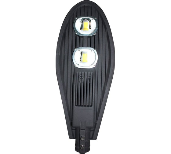 Консольный светодиодный уличный фонарь FERON SP2560 80W 6400K 230V, черный 12207