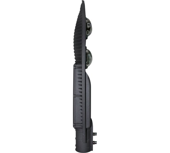 Консольный светодиодный уличный фонарь FERON SP2560 80W 6400K 230V, черный 12207