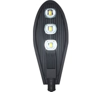 Консольный светодиодный уличный фонарь FERON SP2562 120W 6400K 230V, черный 12209