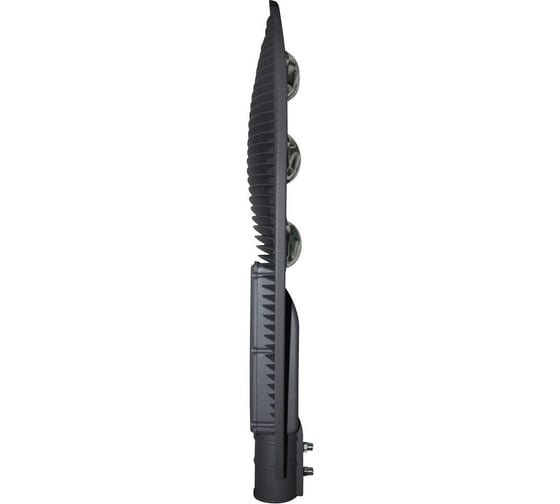 Консольный светодиодный уличный фонарь FERON SP2562 120W 6400K 230V, черный 12209