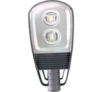 Консольный светодиодный уличный фонарь FERON SP2563 80W 6400K 230V, черный 12210