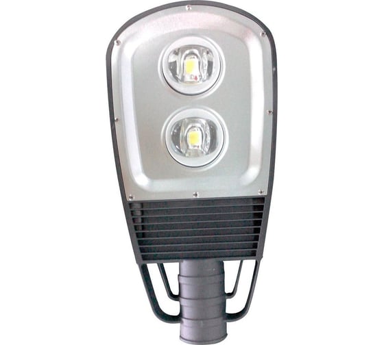 Консольный светодиодный уличный фонарь FERON SP2563 80W 6400K 230V, черный 12210 1