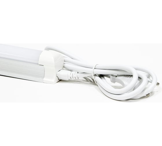 Светодиодный светильник FERON AL5028 176LEDs 4500K 18W с выключателем и сетевым шнуром 27807