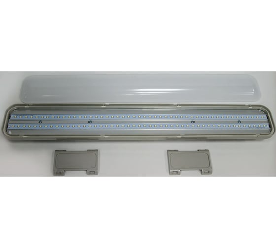 Светодиодный светильник FERON AL5050 96LEDs 6400K 20W в пластиковом корпусе IP65 28000