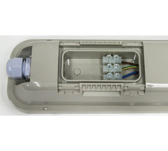 Светодиодный светильник FERON AL5050 96LEDs 6400K 20W в пластиковом корпусе IP65 28000