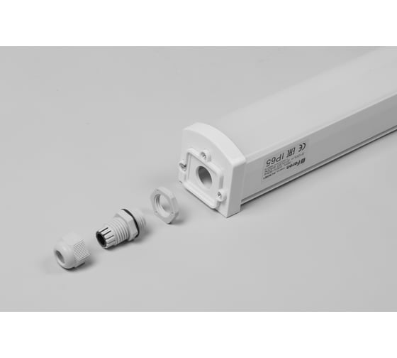 Светодиодный светильник FERON AL5051 120LEDs 6400K 18W в пластиковом корпусе IP65 28649