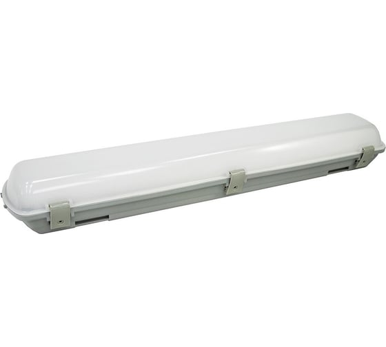 Светодиодный светильник FERON AL5043 60LED 6400K 22W в пластиковом корпусе IP65 27984