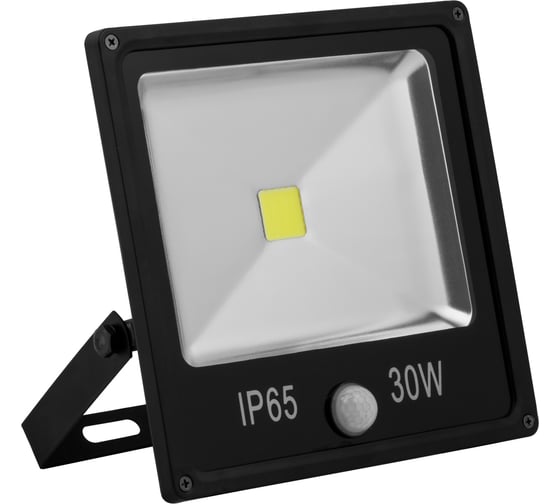 Светодиодный прожектор с встроенным датчиком FERON LL-862 IP65 30W 6400K 13000 1