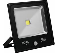 Светодиодный прожектор с встроенным датчиком FERON LL-863 IP65 50W 6400K 32001