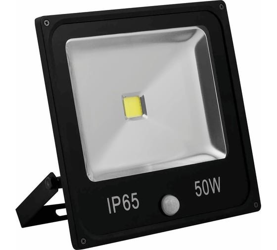 Светодиодный прожектор с встроенным датчиком FERON LL-863 IP65 50W 6400K 32001