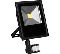 Светодиодный прожектор с датчиком FERON LL-233 IP44 50W 6500K 12127