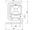Светодиодный прожектор FERON LL-261 переносной IP65 20W 6500K 12156 2