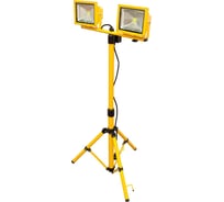 Светодиодный прожектор на штативе IP65 2*20W 6400K Feron LL-263 12165