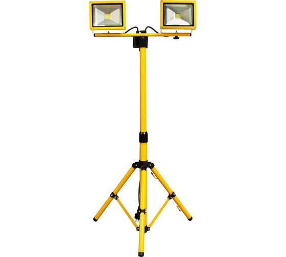 Светодиодный прожектор на штативе IP65 2*20W 6400K Feron LL-263 12165