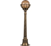 Садово-парковый светильник FERON PL5046 столб 60W, E27, 230V, черное золото 11549