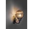Садово-парковый светильник FERON PL5051 шар, на стену, вверх, 100W, E27, 230V, черное золото 11553 2