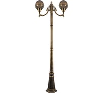 Садово-парковый светильник FERON PL5058 столб 2100W, E27, 230V, черное золото 11560