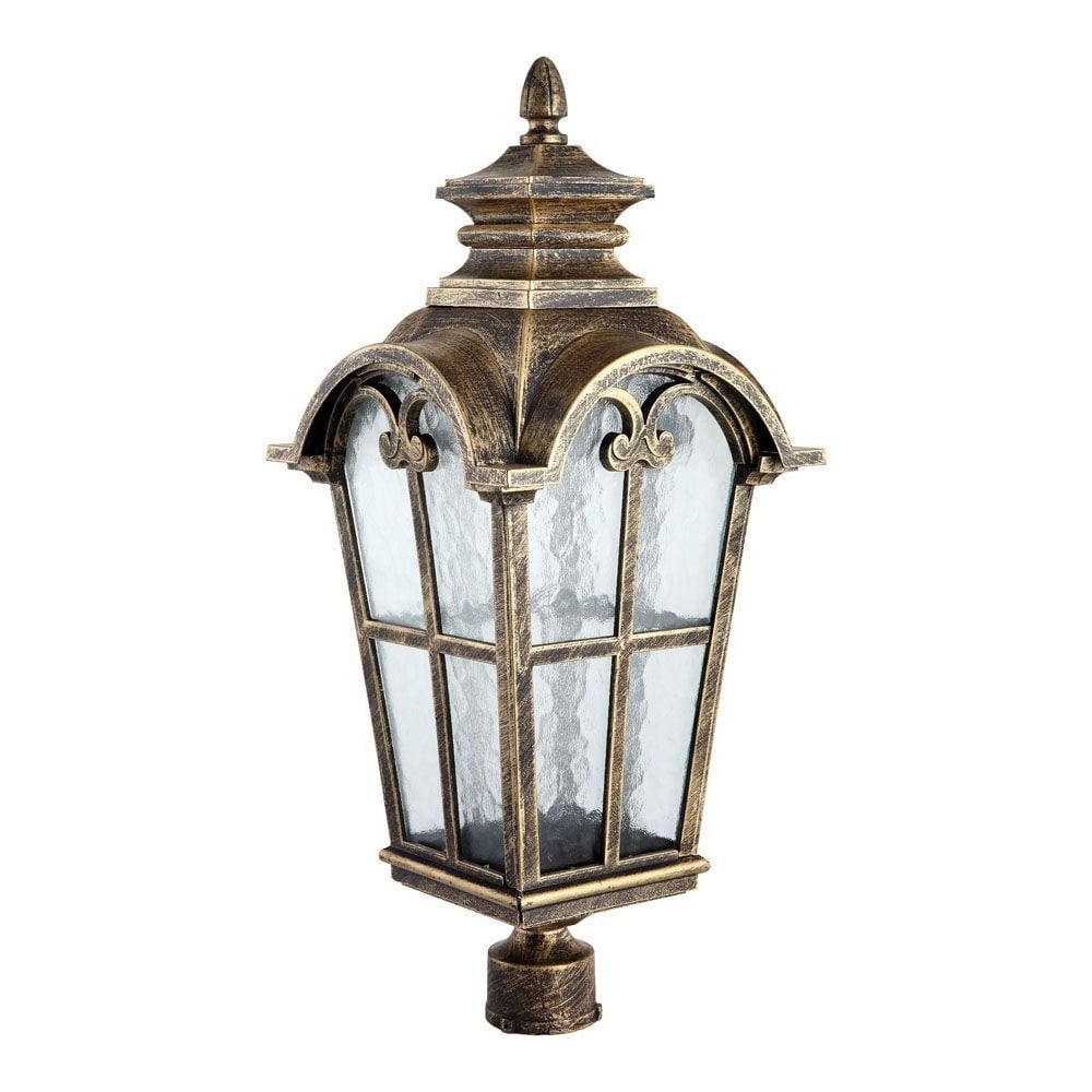 Садово-парковый светильник FERON PL5104 четырехгранный, на столб, 100W ...