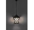 Садово-парковый светильник FERON PL4064 четырехгранный, на цепочке, 60W, E27, 230V, черное золото 11442 2