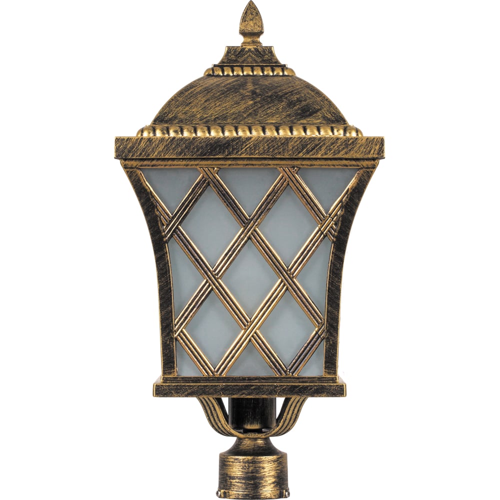 Садово-парковый светильник FERON PL4065 четырехгранный, на столб, 60W ...