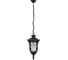 Садово-парковый светильник FERON PL5005 круглый, на цепочке, 60W, 230V, E27, темно-коричневое золото 11497 1