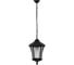 Садово-парковый светильник FERON PL4034 восьмигранный, на цепочке, 60W, 230V, E27, черный 11415 1