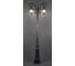 Садово-парковый светильник FERON PL4058 столб шестигранный 260W, 230V, E27, черное золото 11437 2