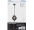 Садово-парковый светильник FERON PL3705 круглый на цепочке 60W 230V E27, черное золото 11369 2