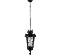 Садово-парковый светильник FERON PL4005 круглый, на цепочке, 60W, 230V, E27, черный 11373